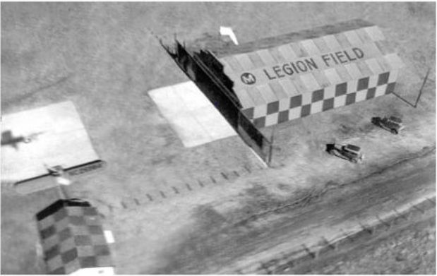 photo of Legion field in Paris, Texas